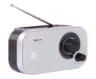 Denver Radio FM Denver TR-51 białe - 1535069 - zdjęcie 2